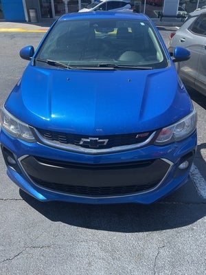 2018 Chevrolet Sonic LT