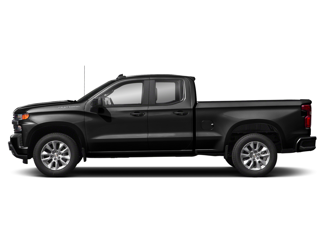2020 Chevrolet Silverado 1500 2WD Double Cab Standard Bed Custom