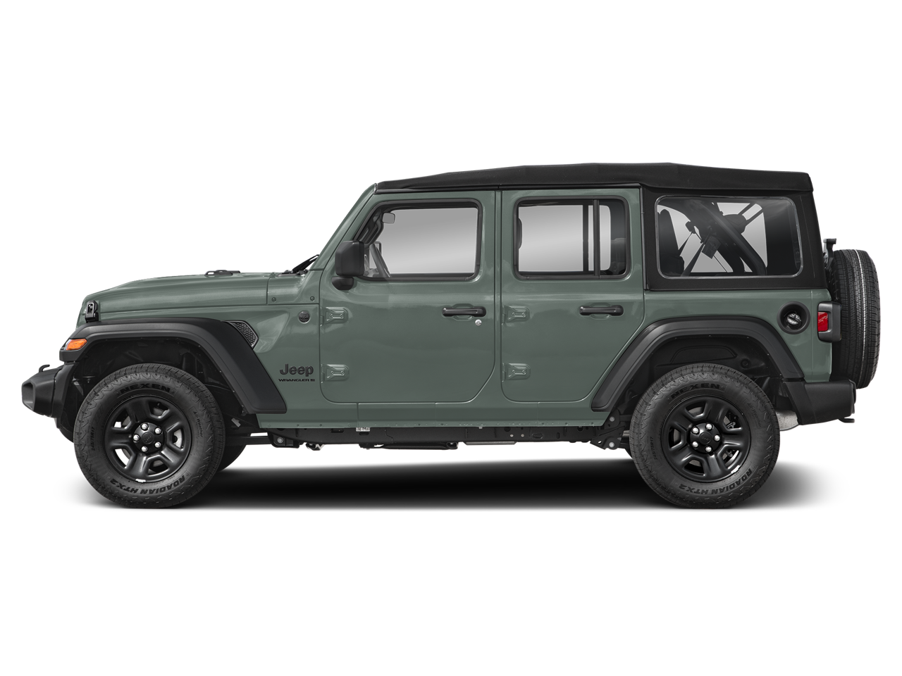 2027 Jeep Wrangler Sport S