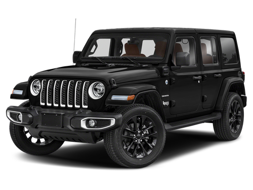2021 Jeep Wrangler 4xe Sahara High Altitude 4xe