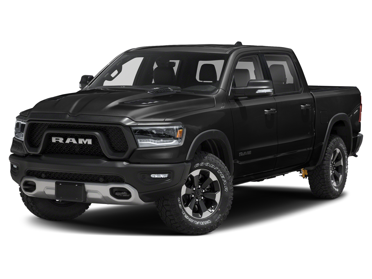 2021 RAM 1500 Rebel Crew Cab 4x4 5'7' Box
