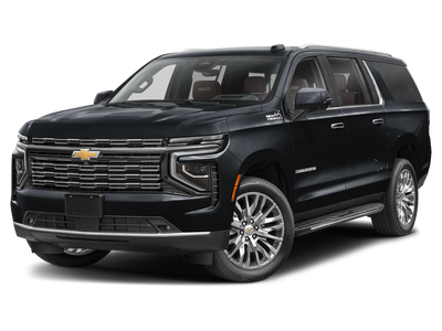 2025 Chevrolet Suburban 4WD High Country
