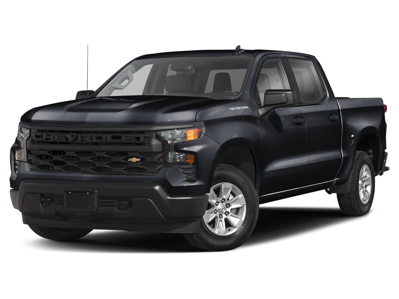 2026 Chevrolet Silverado 1500 4WD Crew Cab Short Bed Custom