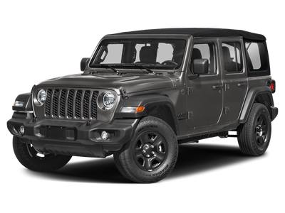 2026 Jeep Wrangler WRANGLER 4-DOOR RUBICON