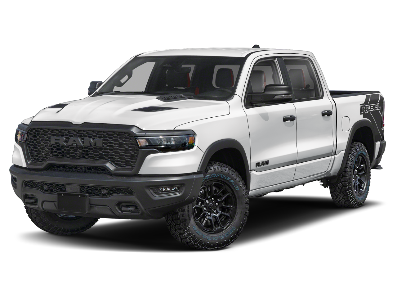2027 RAM Ram 1500 RAM 1500 REBEL CREW CAB 4X4 5'7' BOX