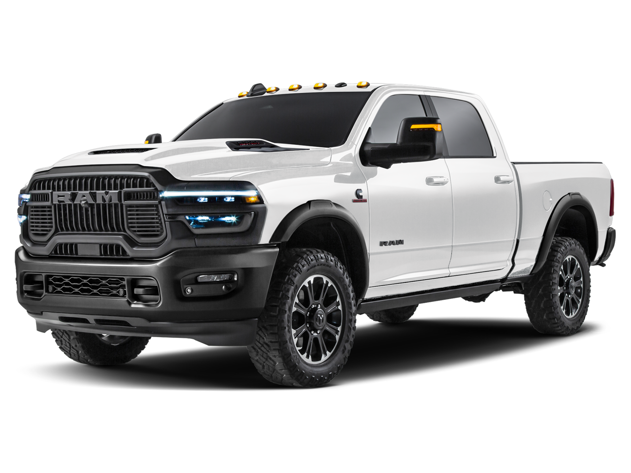 2027 RAM 2500 Power Wagon Hemi