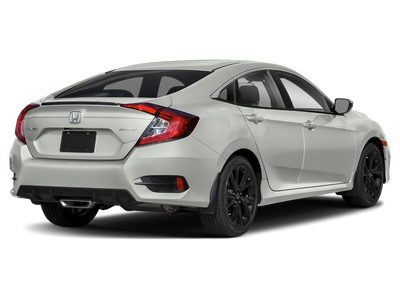 2021 Honda Civic Sedan Sport