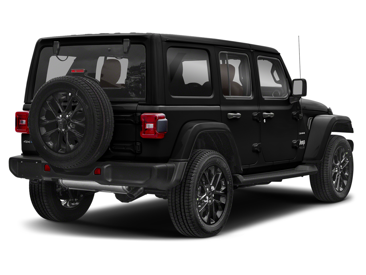 2021 Jeep Wrangler 4xe Sahara High Altitude 4xe