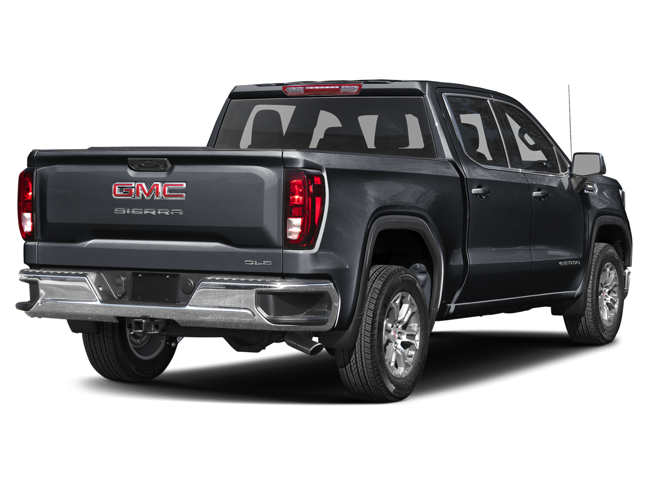 2025 GMC Sierra 1500 4WD Crew Cab Short Box SLT