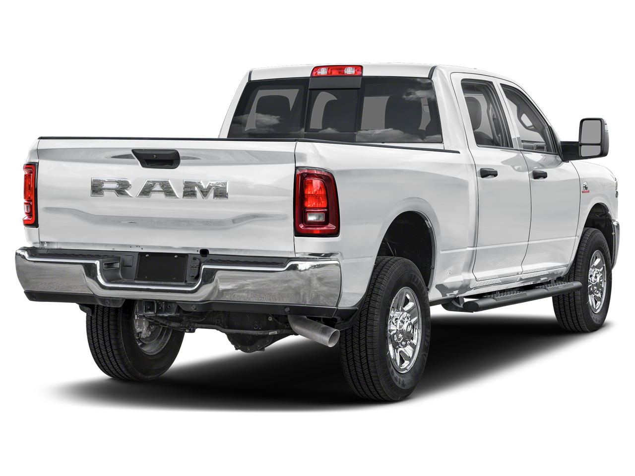 2025 RAM 2500 Tradesman Crew Cab 4x4 6'4' Box