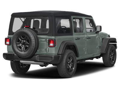 2027 Jeep Wrangler Sport S