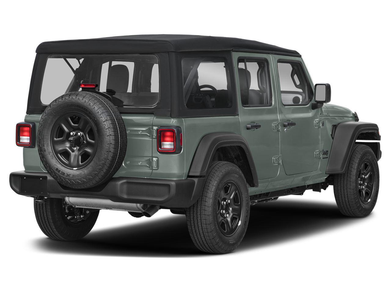 2027 Jeep Wrangler Sport S