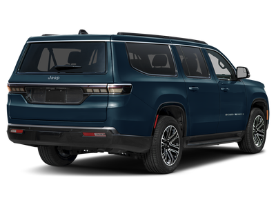 2027 Jeep Grand Wagoneer GRAND WAGONEER LONG WHEELBASE 4X4