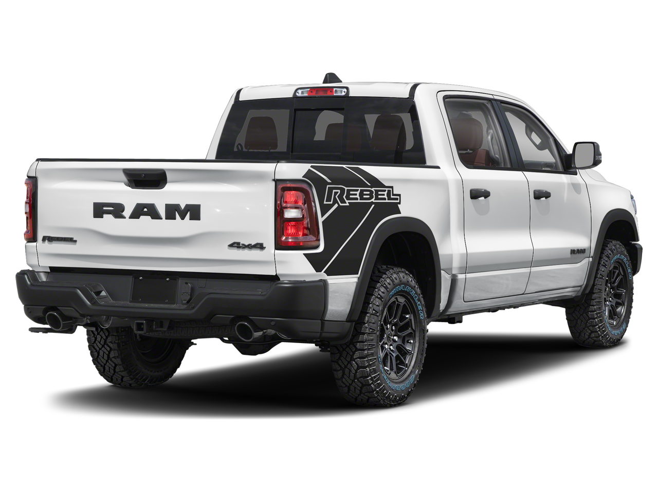 2027 RAM Ram 1500 RAM 1500 REBEL CREW CAB 4X4 5'7' BOX