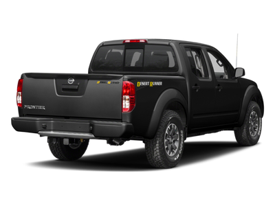 2017 Nissan Frontier Desert Runner