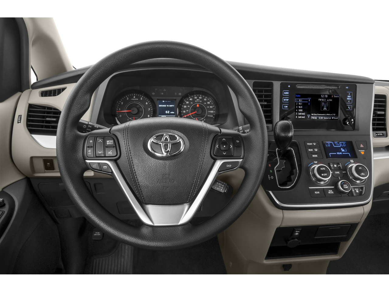2015 Toyota Sienna L 7 Passenger