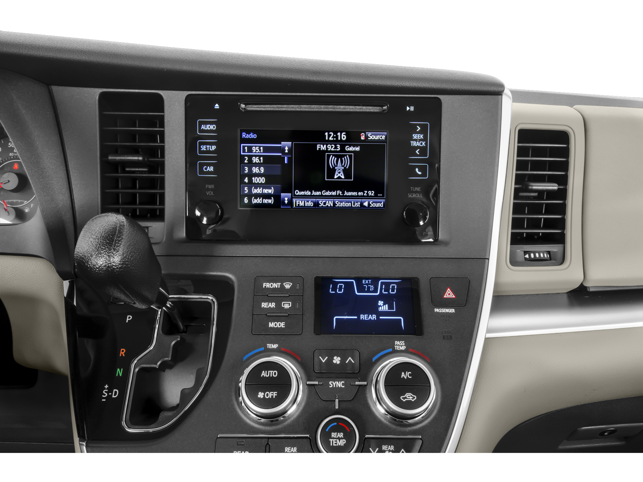 2015 Toyota Sienna L 7 Passenger