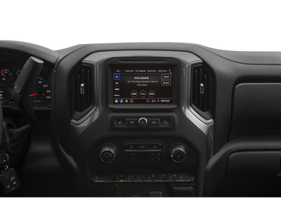 2020 Chevrolet Silverado 1500 2WD Double Cab Standard Bed Custom