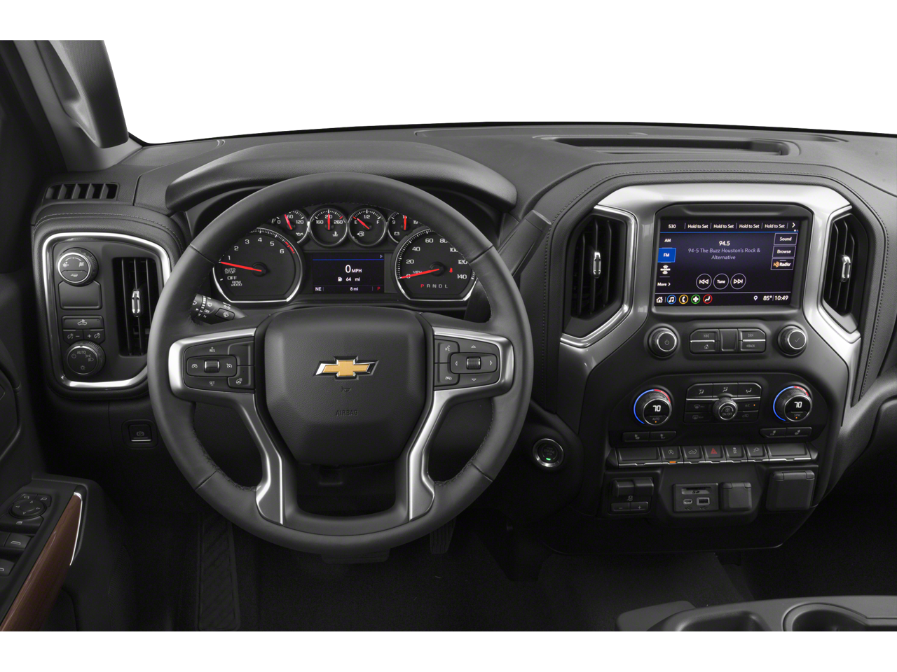 2020 Chevrolet Silverado 1500 4WD Crew Cab Short Bed LT