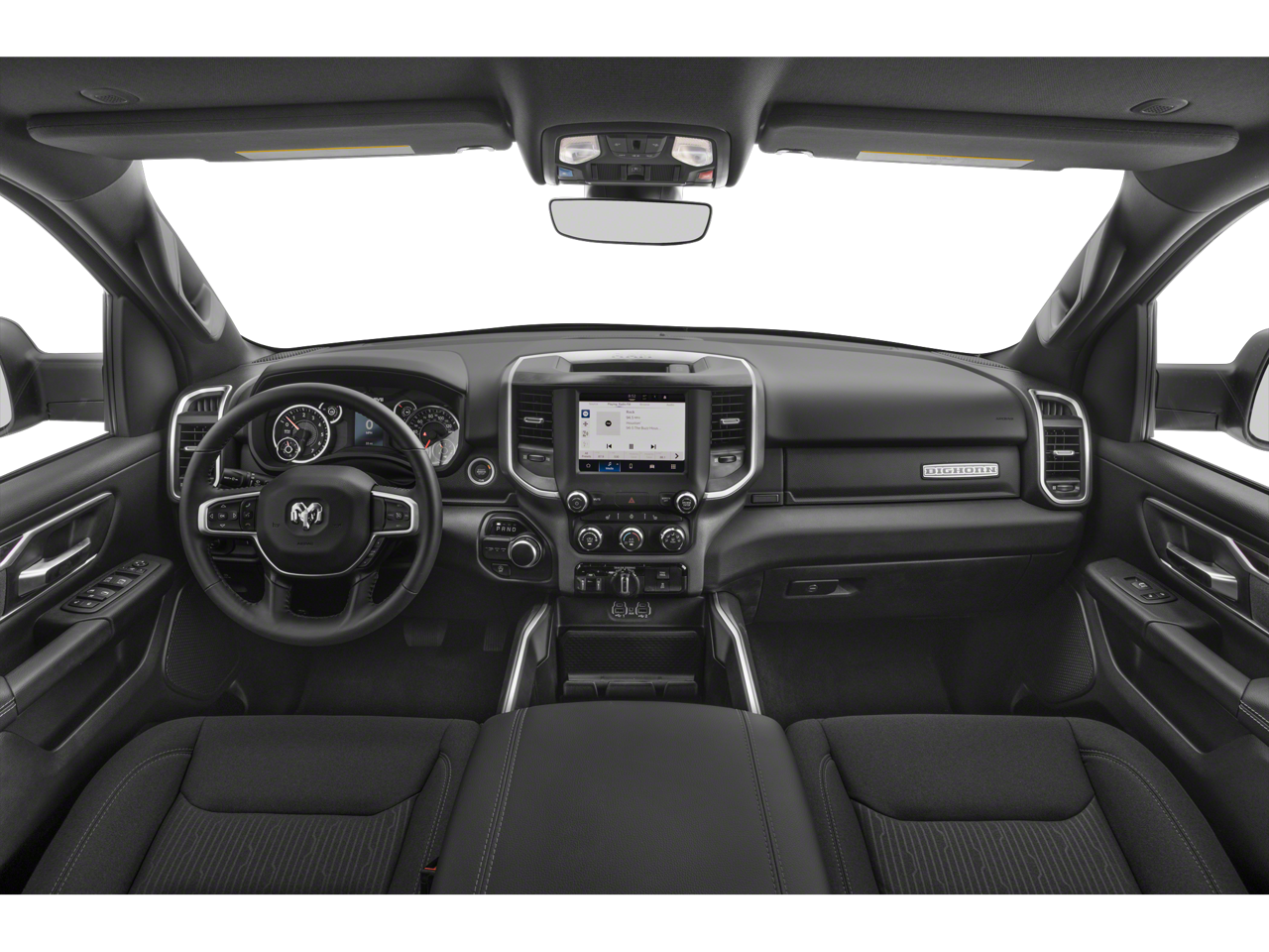 2023 RAM 1500 Big Horn Crew Cab 4x4 5'7' Box
