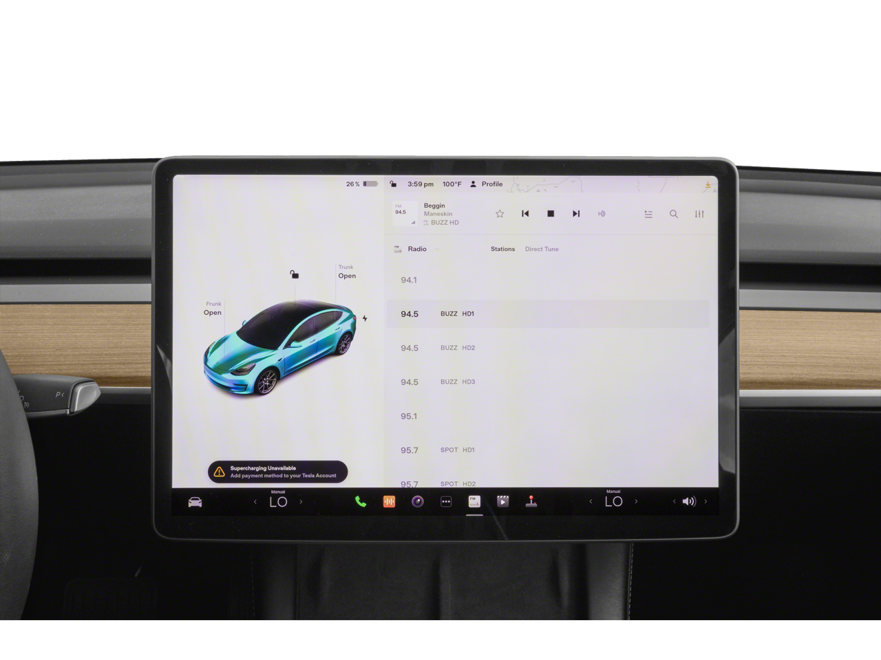 2023 Tesla Model 3 Rear-Wheel Drive