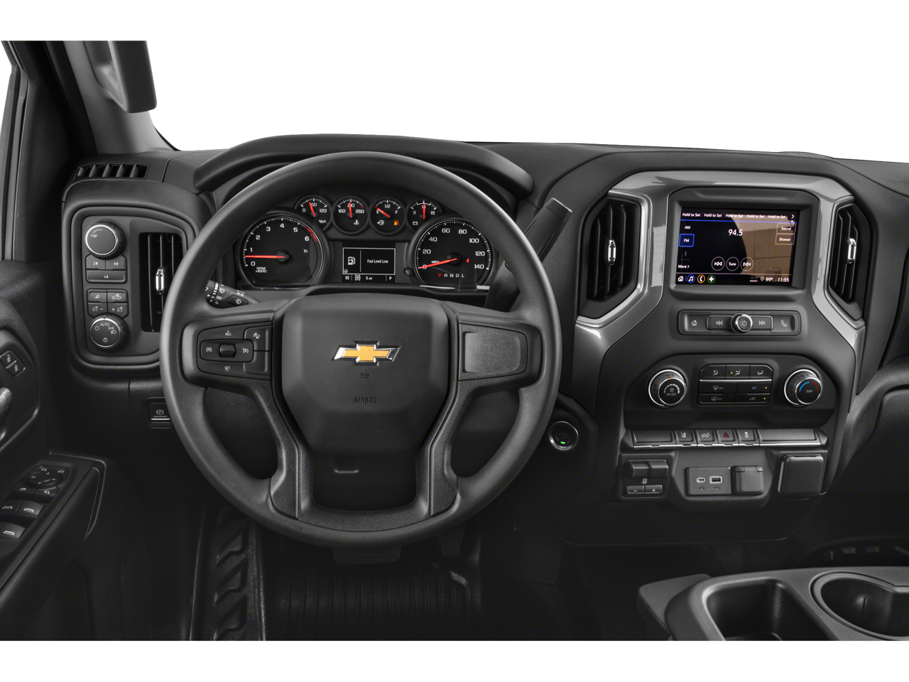 2024 Chevrolet Silverado 2500HD 4WD Crew Cab Standard Bed Custom