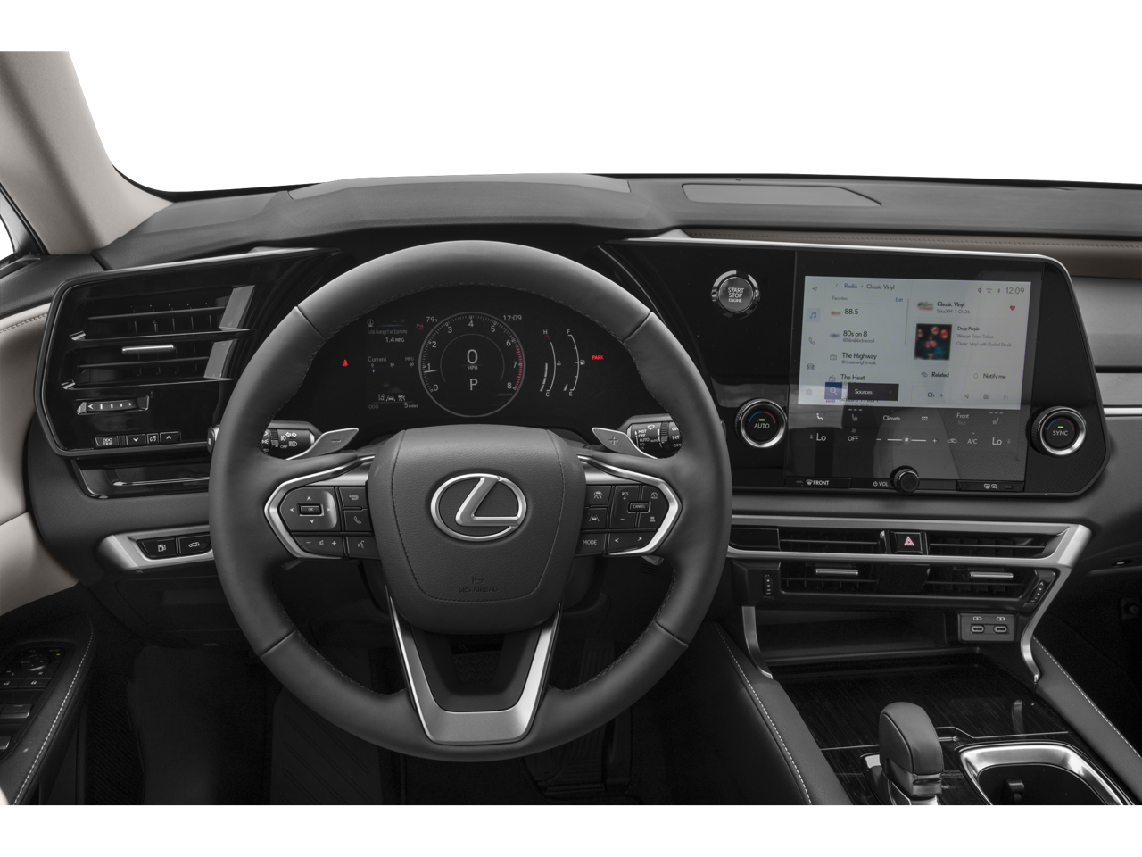 2024 Lexus RX 350 F Sport Handling