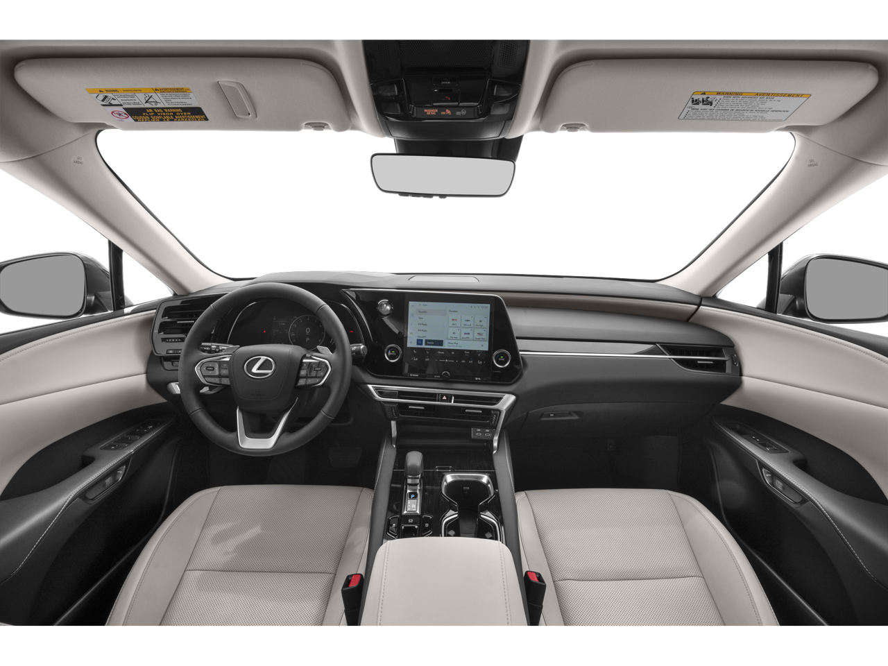 2024 Lexus RX 350 F Sport Handling