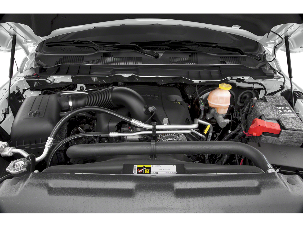 2024 RAM 1500 Classic SLT Quad Cab 4x4 6'4' Box