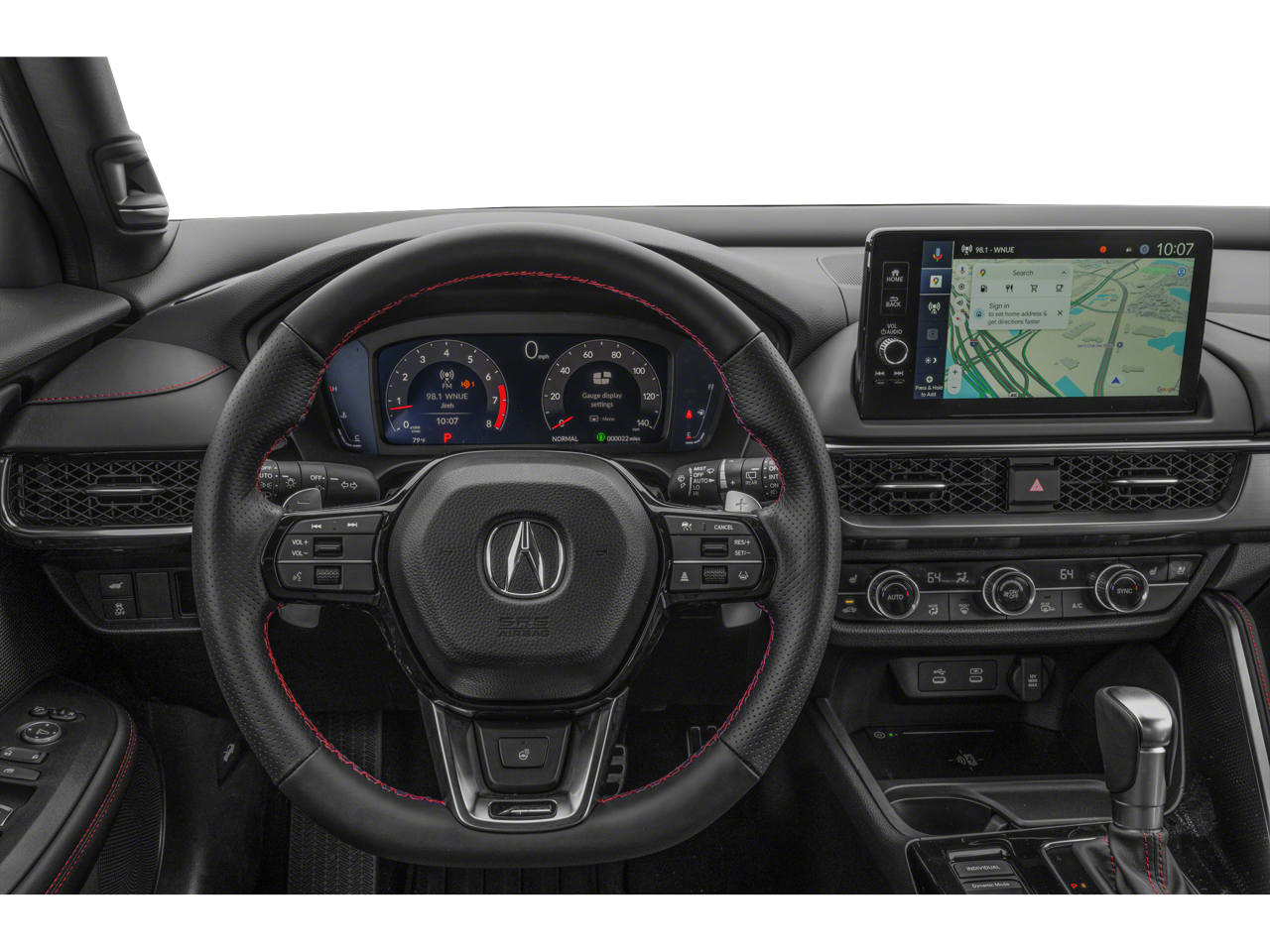 2025 Acura ADX A-Spec with Advance