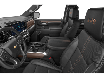 2025 Chevrolet Silverado 1500 4WD Crew Cab Short Bed High Country