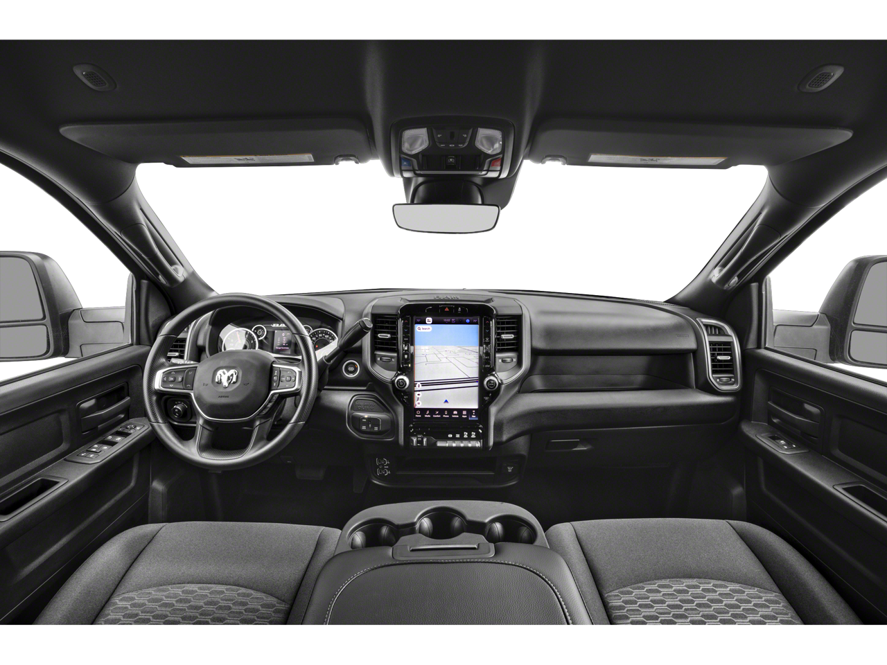 2025 RAM 2500 Tradesman Crew Cab 4x4 6'4' Box