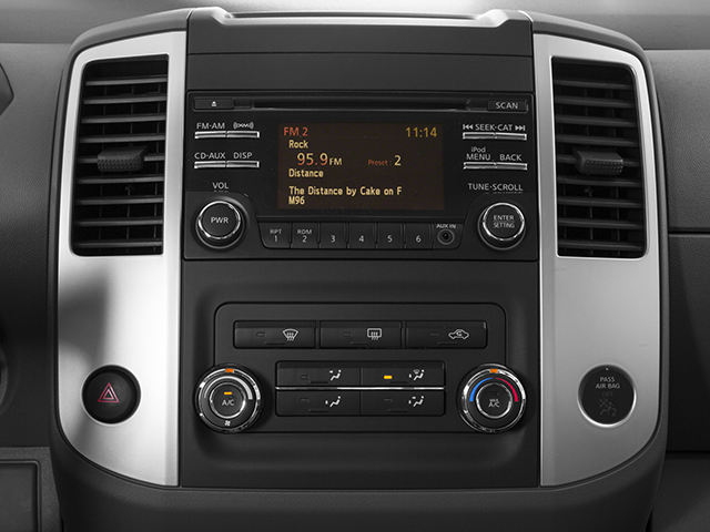 2014 Nissan Frontier Desert Runner