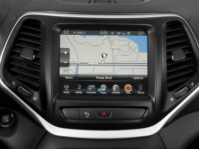 2017 Jeep Cherokee Overland 4x4