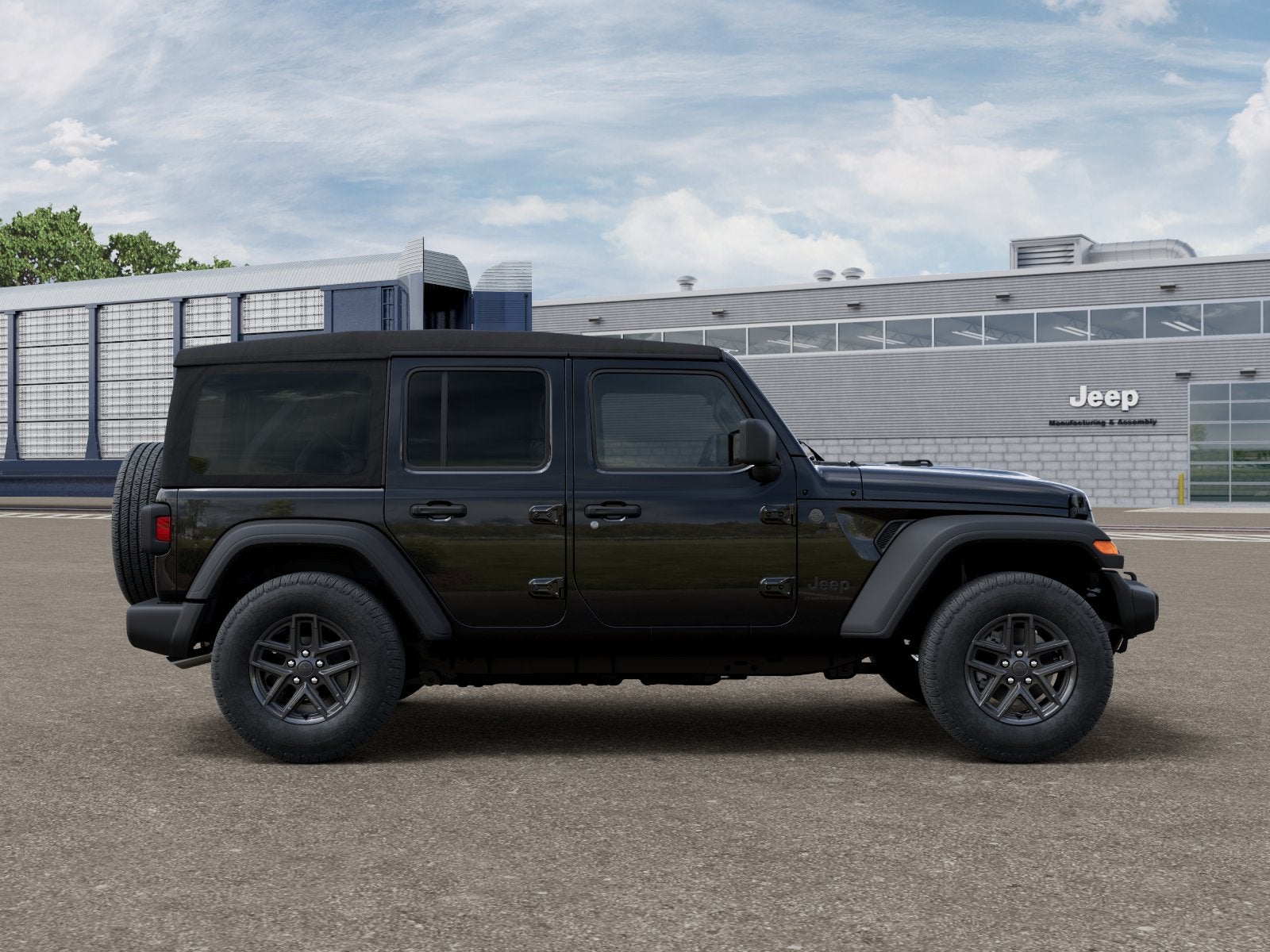 2026 Jeep Wrangler WRANGLER 4-DOOR SPORT