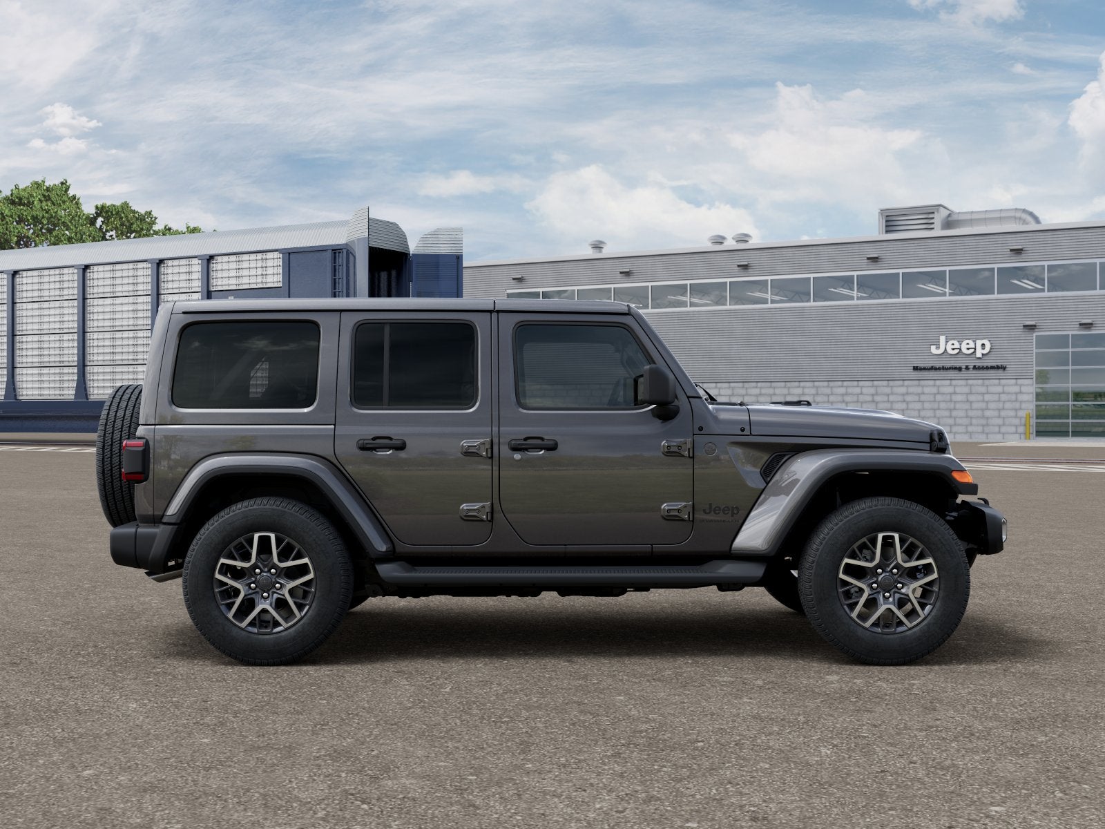 2027 Jeep Wrangler WRANGLER 4-DOOR SAHARA