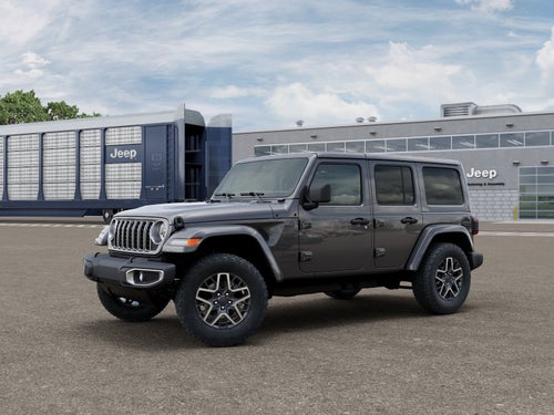 2026 Jeep Wrangler WRANGLER 4-DOOR SAHARA