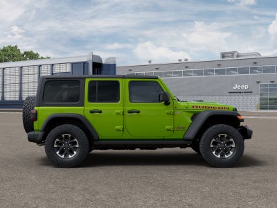 2026 Jeep Wrangler WRANGLER 4-DOOR RUBICON