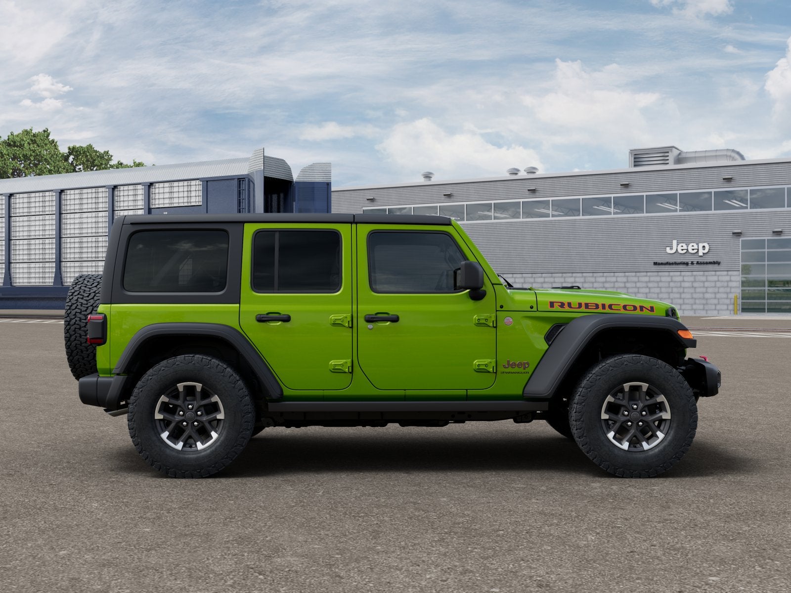 2026 Jeep Wrangler WRANGLER 4-DOOR RUBICON