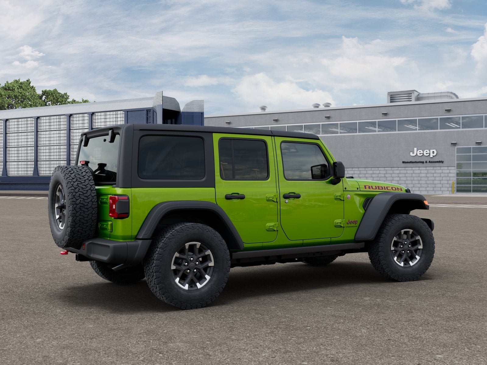 2026 Jeep Wrangler WRANGLER 4-DOOR RUBICON