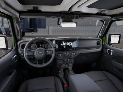 2026 Jeep Wrangler WRANGLER 4-DOOR RUBICON
