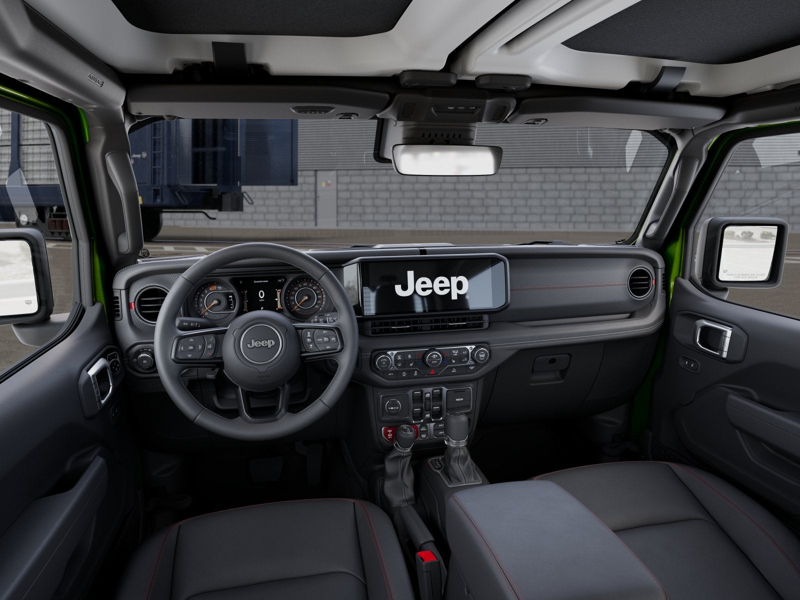 2026 Jeep Wrangler WRANGLER 4-DOOR RUBICON