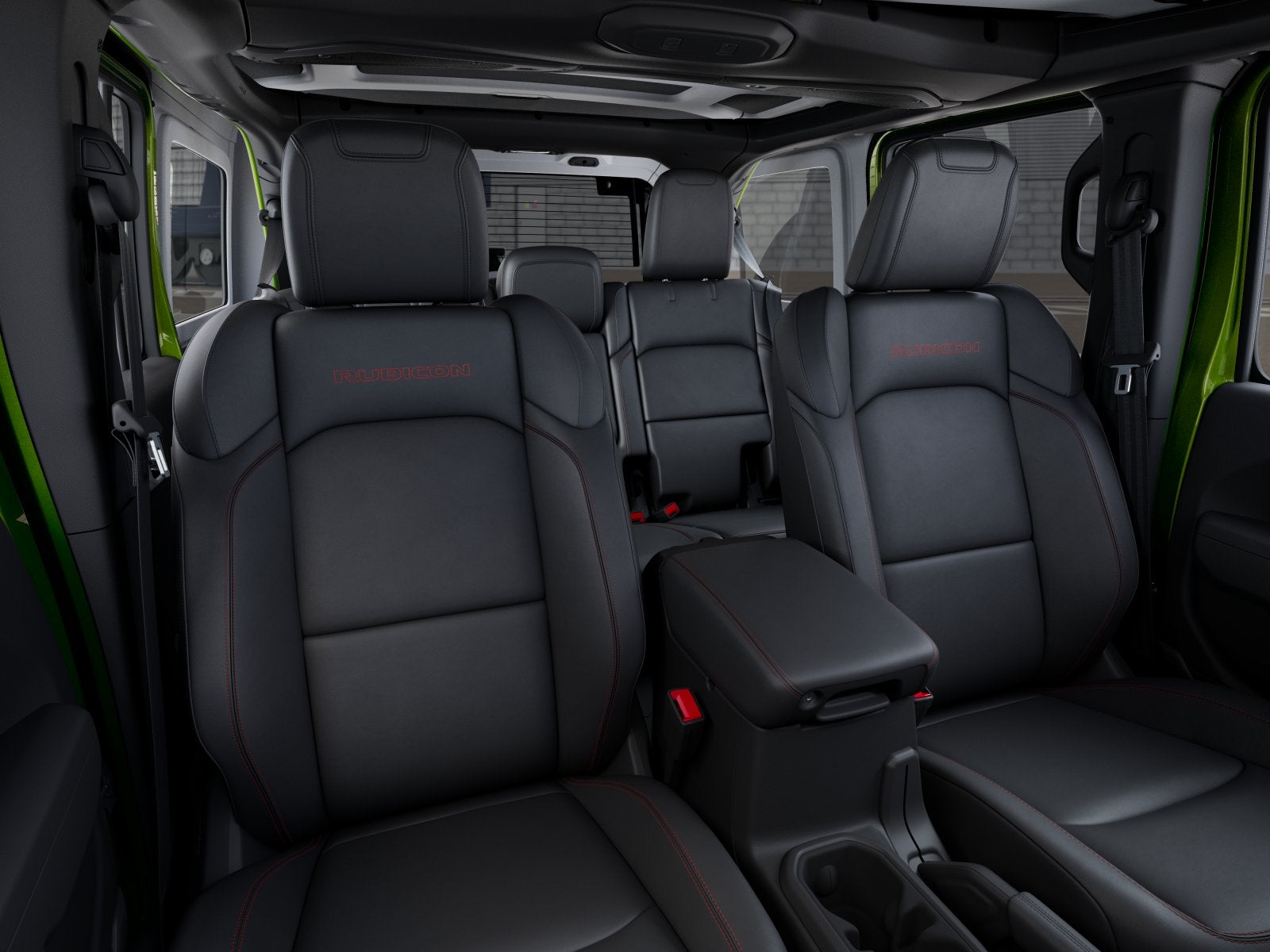 2026 Jeep Wrangler WRANGLER 4-DOOR RUBICON