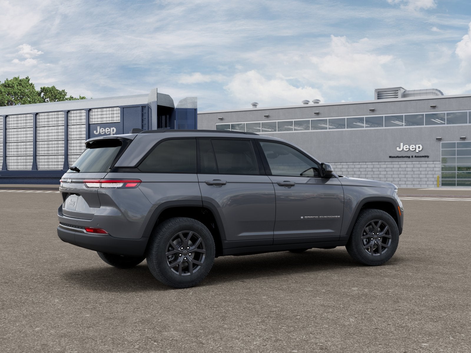2027 Jeep Grand Cherokee GRAND CHEROKEE LAREDO X 4X2