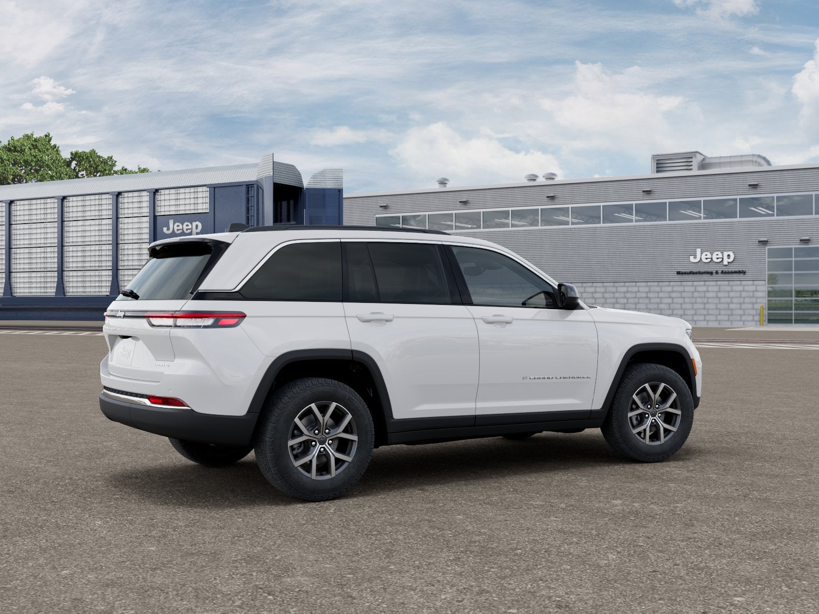 2027 Jeep Grand Cherokee GRAND CHEROKEE LAREDO X 4X2