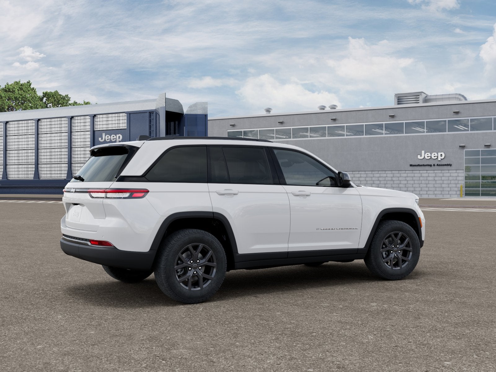 2027 Jeep Grand Cherokee GRAND CHEROKEE LAREDO X 4X2