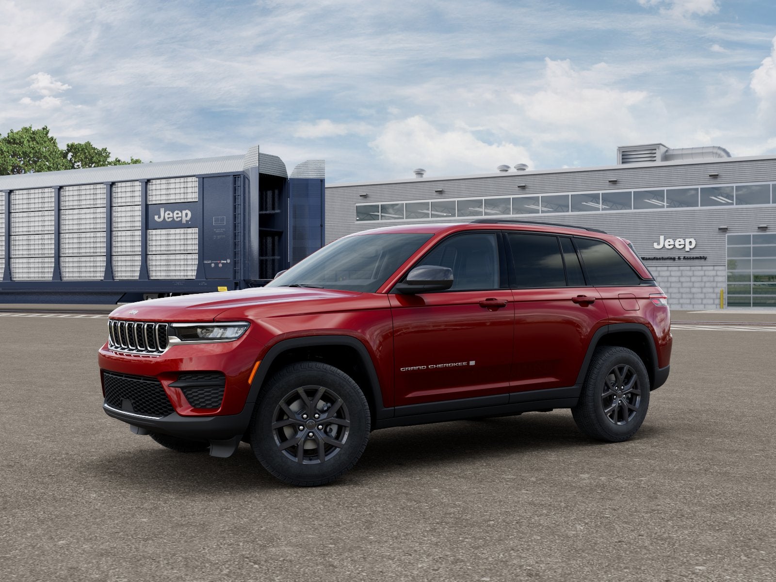 2027 Jeep Grand Cherokee GRAND CHEROKEE LAREDO X 4X2
