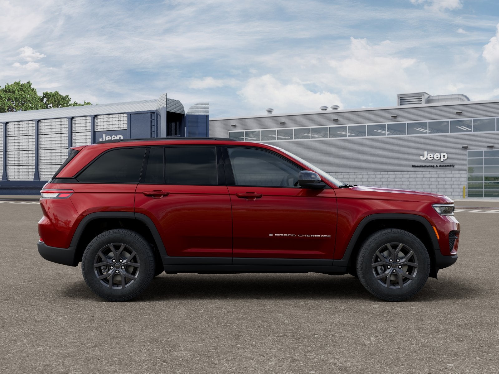 2027 Jeep Grand Cherokee GRAND CHEROKEE LAREDO X 4X2