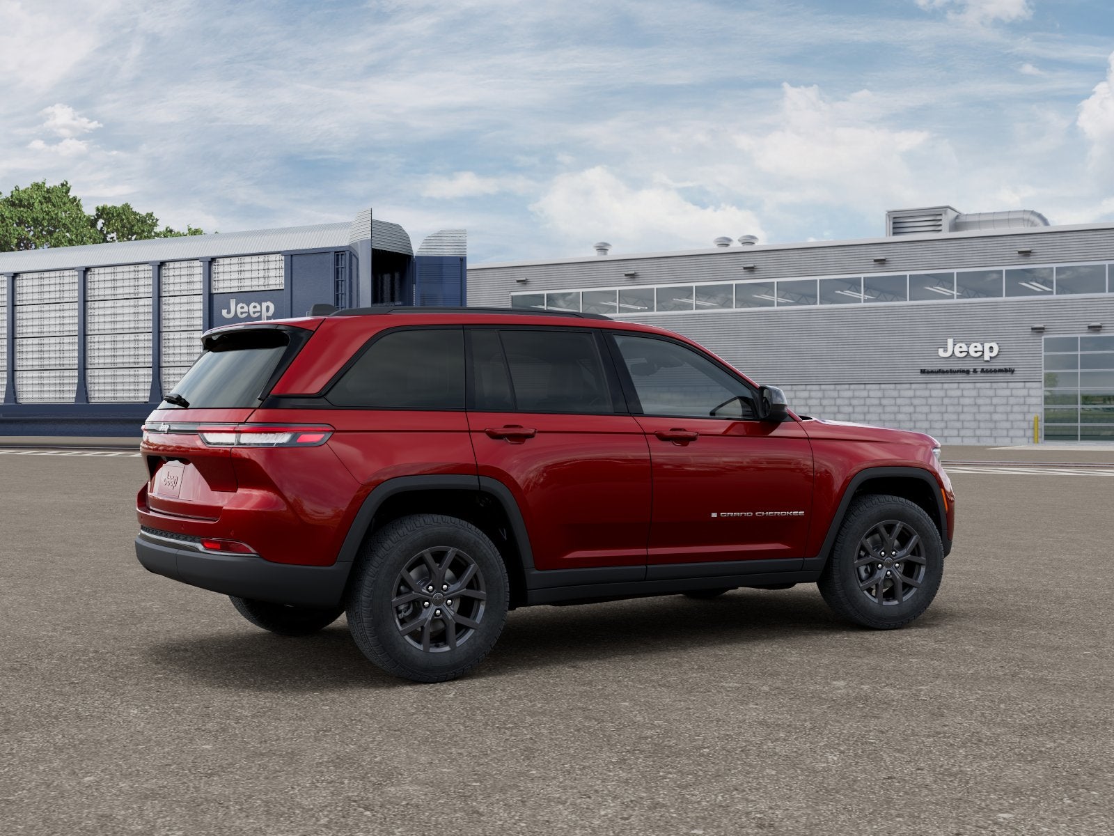 2027 Jeep Grand Cherokee GRAND CHEROKEE LAREDO X 4X2