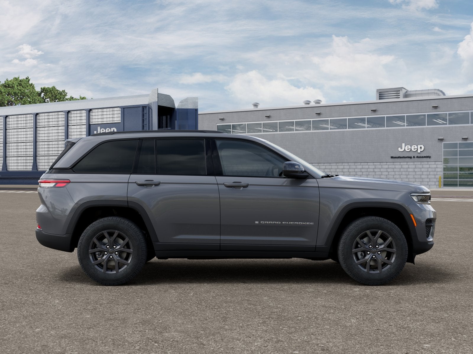 2027 Jeep Grand Cherokee GRAND CHEROKEE LAREDO X 4X2